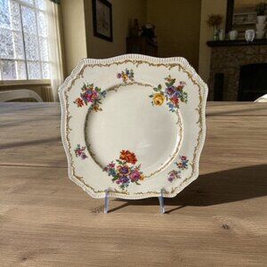 Vintage Royal Winton Grimwades Fine Bone China Dinner Plate made in England